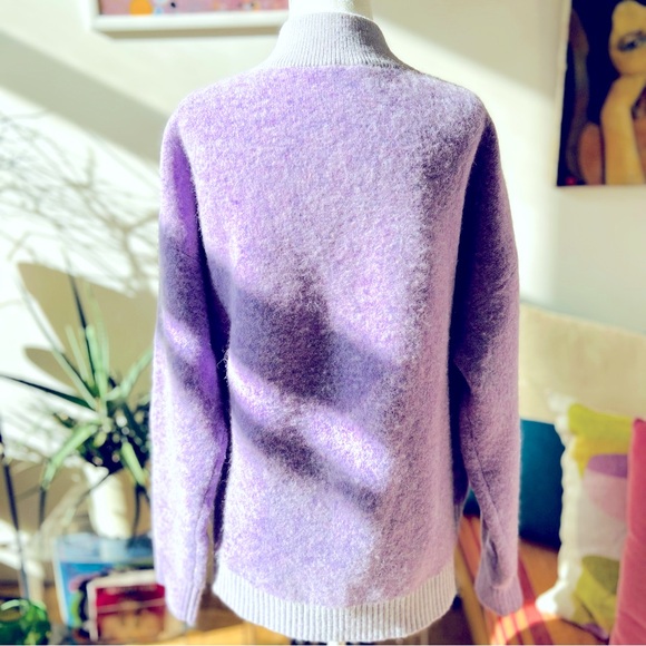 Lululemon wool-blend oversize sweater, size smalll - Picture 11 of 14